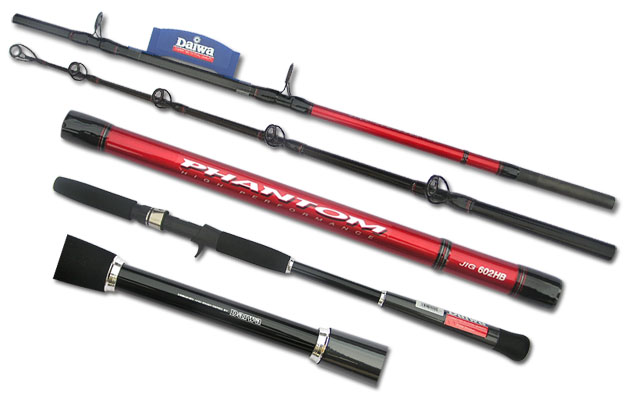 ตามหาคัน Daiwa Phantom JIGGING สปิน