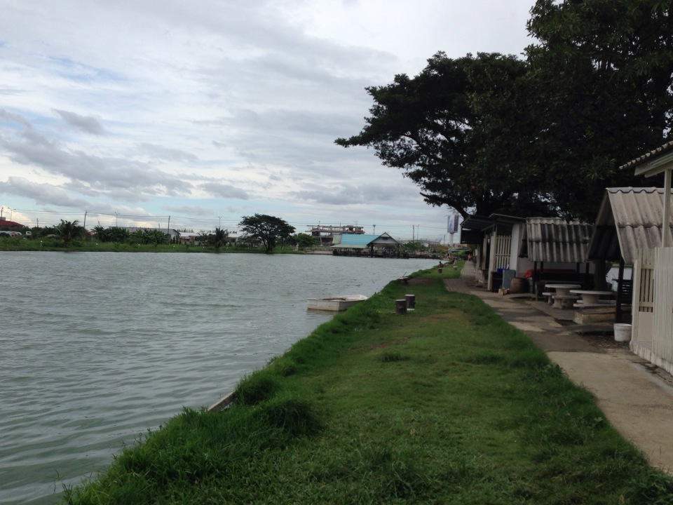 บึงมารวยวันนี้เงียบได้ใจ คันตันก็มันได้ (พอดีคันที่มีมันหักหมด)