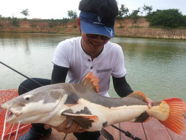 GIANT FISHING PARK  (หนังดองครับ)