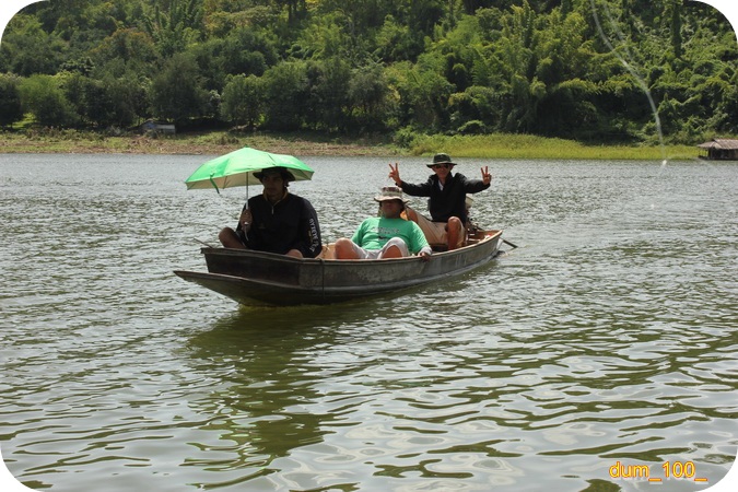 พาเด็กไปเปิดบริสุทธิ์.......(กับชะโดเขื่อนศรีฯ)