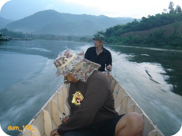 พาเด็กไปเปิดบริสุทธิ์.......(กับชะโดเขื่อนศรีฯ)