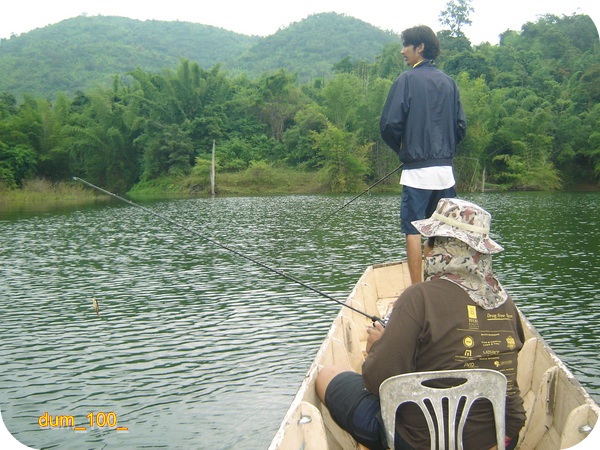 พาเด็กไปเปิดบริสุทธิ์.......(กับชะโดเขื่อนศรีฯ)