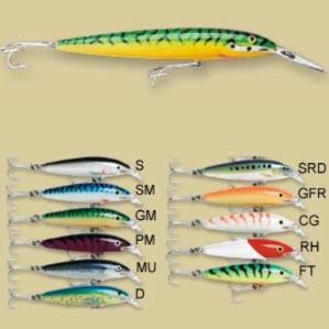 Rapala CD / CD-mag ไซร์ไหน สีไหนดี เอามาตีจิบ