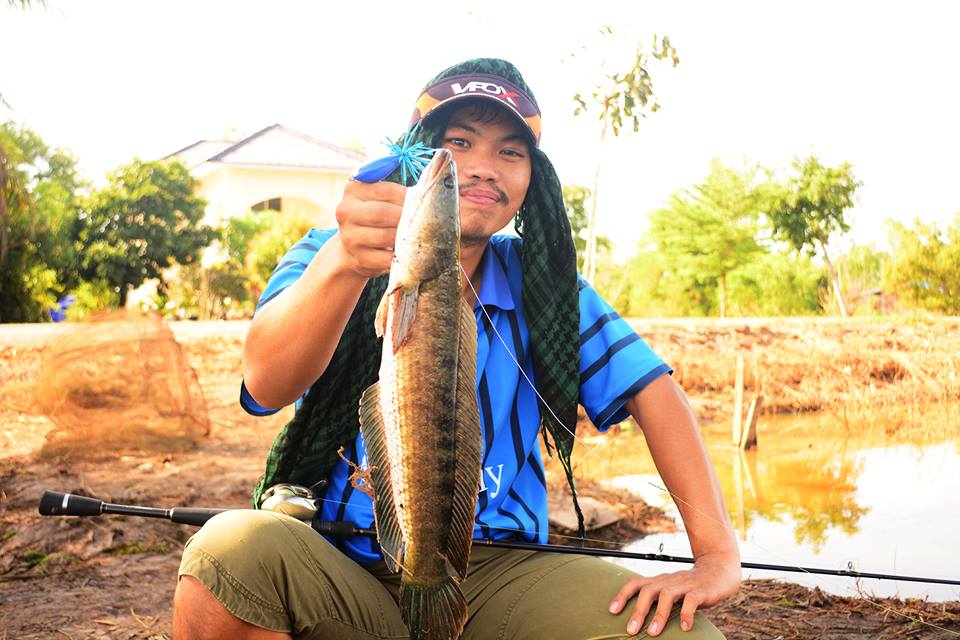 บ่ายๆร้อนๆ ตกช่อนดีก่า กร๊ากกก************