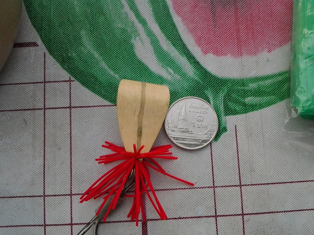 ลองทำตัวเล็กๆดูบ้าง ( 2.5cm )