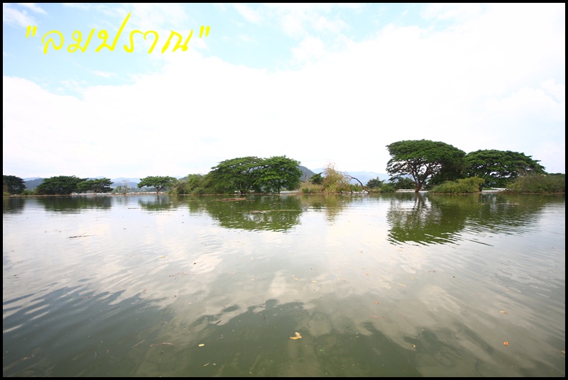 "ลมปราณ" กับ ทริป เขื่อนปราณ