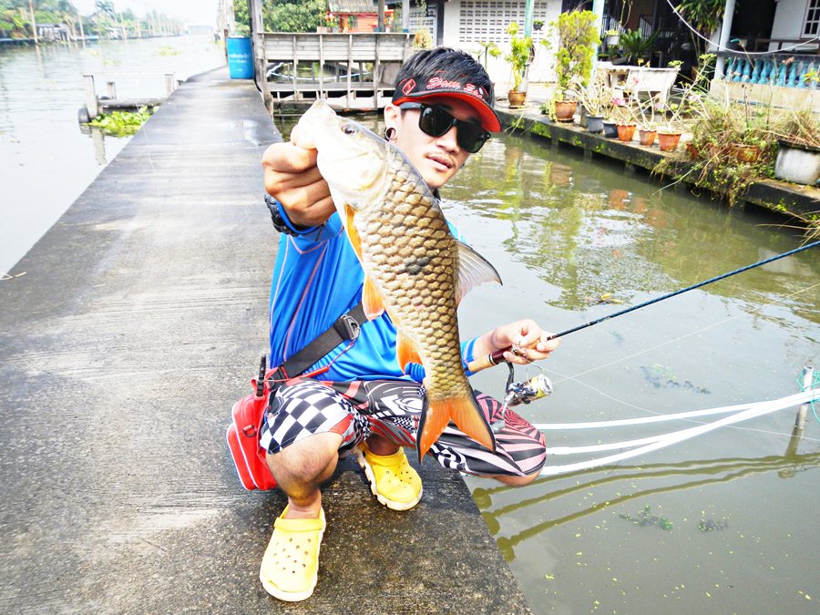 .....Finnn..แบบนี้ต้องที่นี่ "คลองดำเนิน" ( U - L Hampala Ban Phaeo ) 