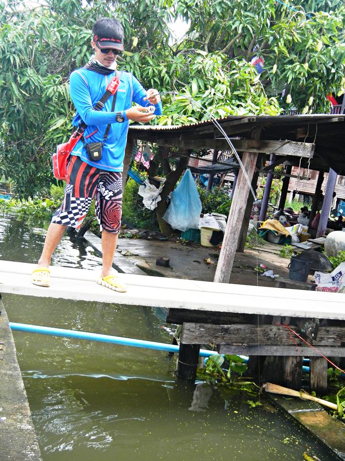 .....Finnn..แบบนี้ต้องที่นี่ "คลองดำเนิน" ( U - L Hampala Ban Phaeo ) 