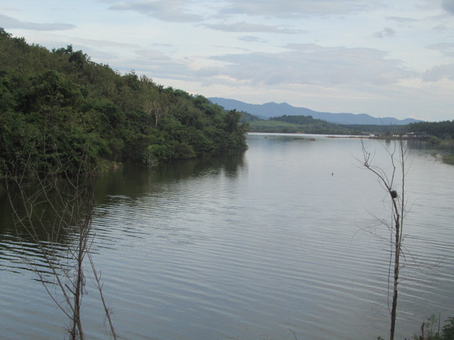 สถานการณ์น้ำอ่างสียัด