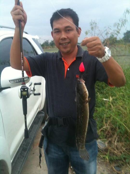 หนูดองเค็ม หลังเลิกงานกับ Snake Head Angler Club