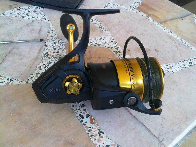 ผ่ารอก Penn Spinfisher V 6500 ภาค 2