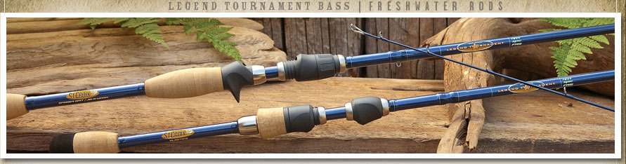  NEW G loomis GL2 BASS กับ St.Croix LEGEND TOURNAMENT® BASS