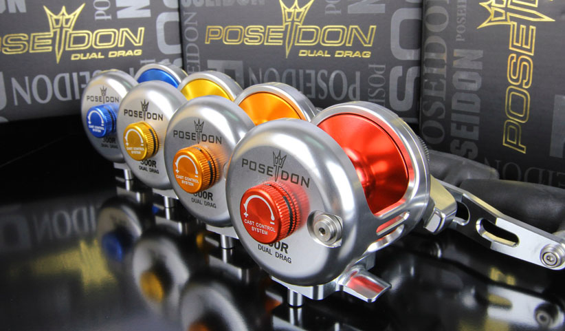 ขอความเห็นของ น้า ๆ เกี่ยวกับposeidon 400r dual drag ใช้งานทั้วไปคับ บ่อ ปากอ่าว