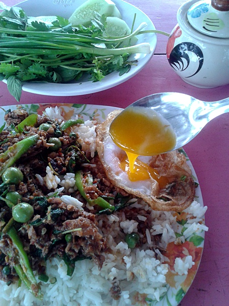 เมนูช่วยเหลือเกษตกร....ผัดเผ็ดหนูนา...ราดข้าว