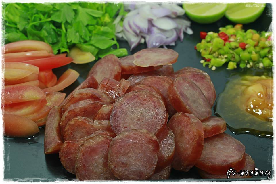 "กุนเชียงยายทองคำ"...เอามายำ..อร่อยมาก