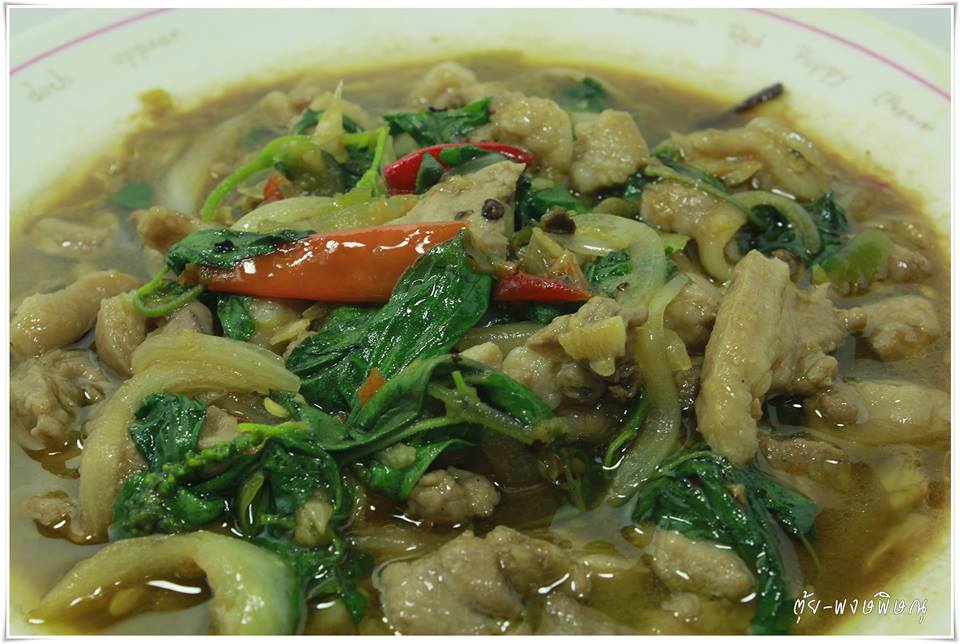 แซ่บเบาๆ.."กระเพราะเป็ด"