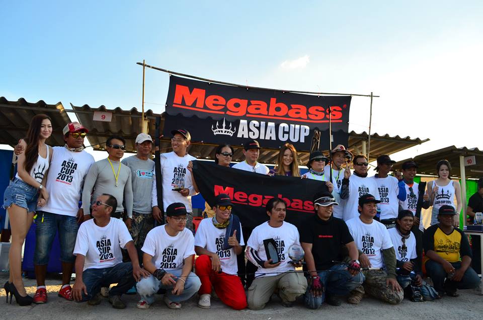 งานแข่ง Megabass Asia Cup 2013@ บ่อ VIP