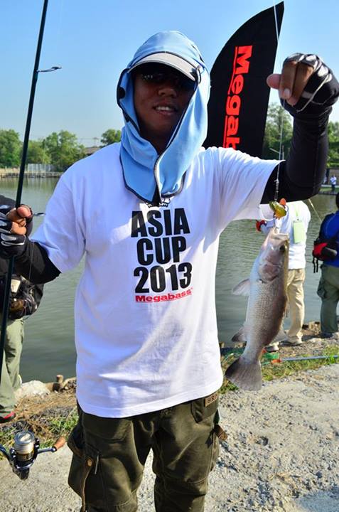 งานแข่ง Megabass Asia Cup 2013@ บ่อ VIP