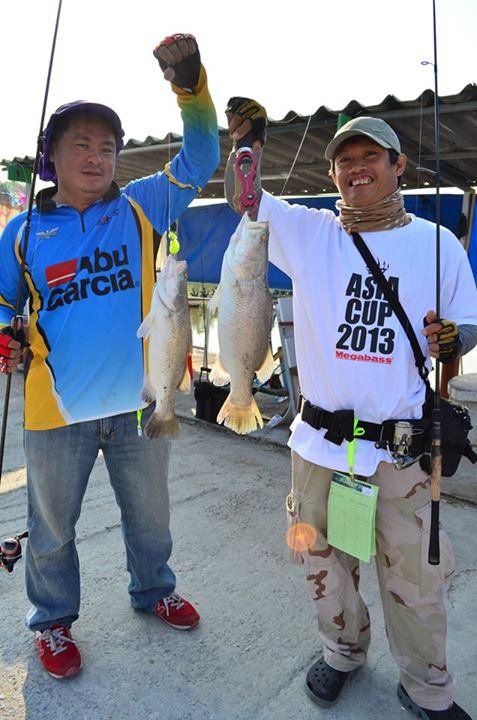 งานแข่ง Megabass Asia Cup 2013@ บ่อ VIP