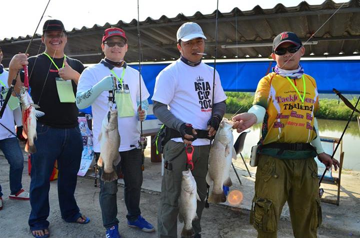 งานแข่ง Megabass Asia Cup 2013@ บ่อ VIP