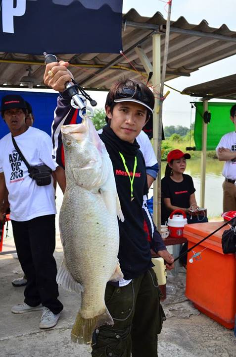 งานแข่ง Megabass Asia Cup 2013@ บ่อ VIP