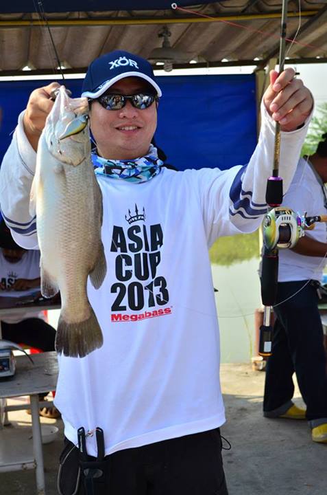 งานแข่ง Megabass Asia Cup 2013@ บ่อ VIP