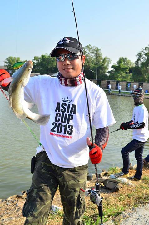 งานแข่ง Megabass Asia Cup 2013@ บ่อ VIP