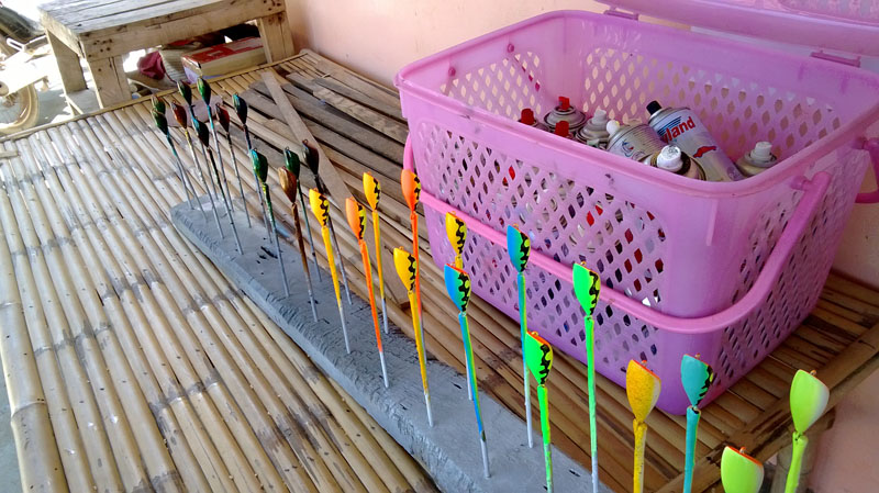 กบกานพลู 4.8 ซม.ยาวมาอีกนิดครับ
