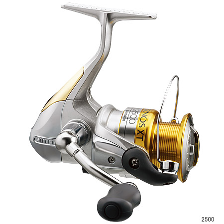 ถอดน็อปรอกสปิ้น shimano aernos xt 2000