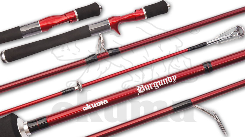 คัน okuma burgundy bgc602m