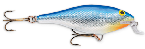 วิธีใช้แอคชั่น Rapala Shallow Shad Rap