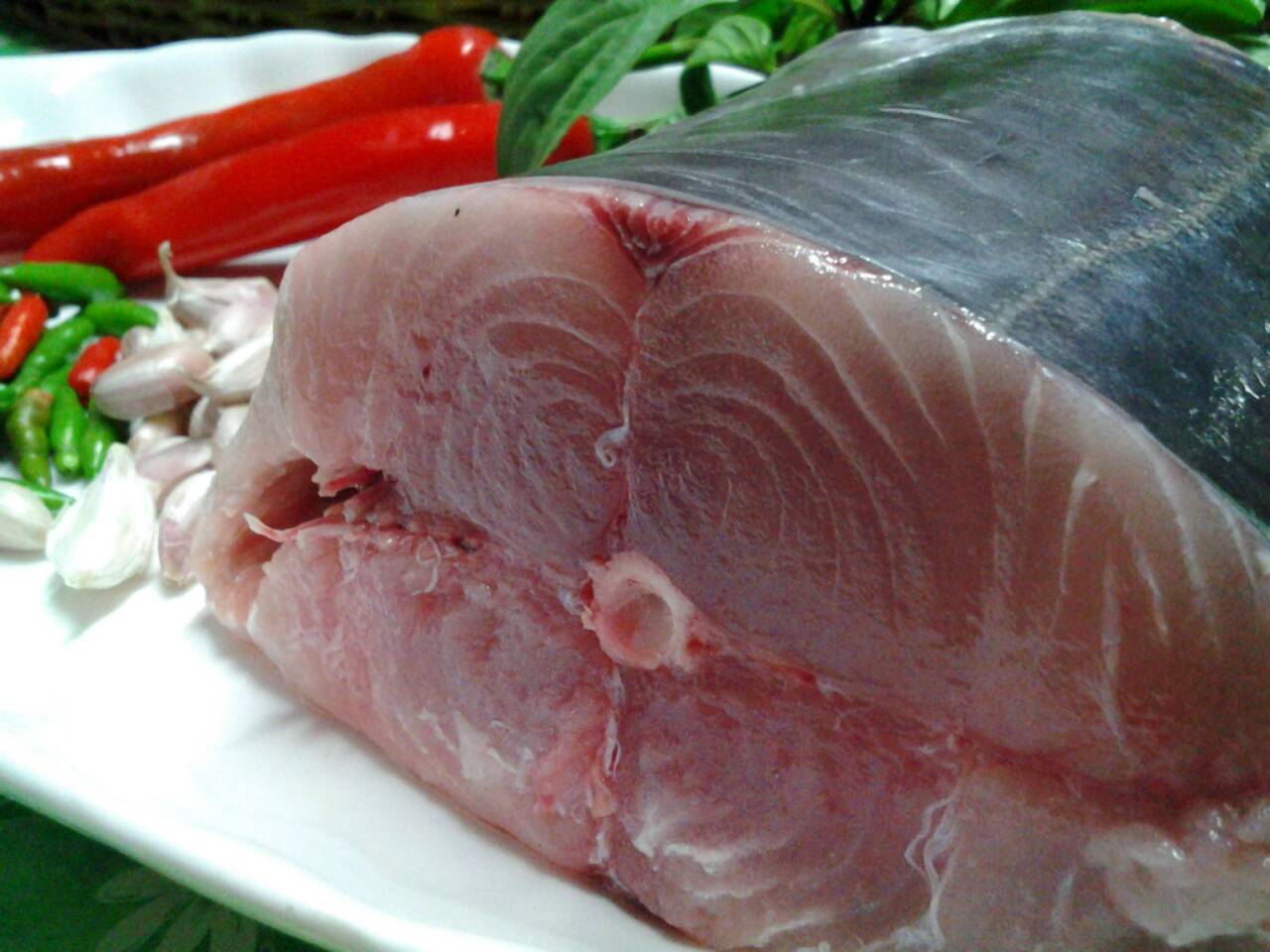ผัดเผ็ดปลาอินทรี