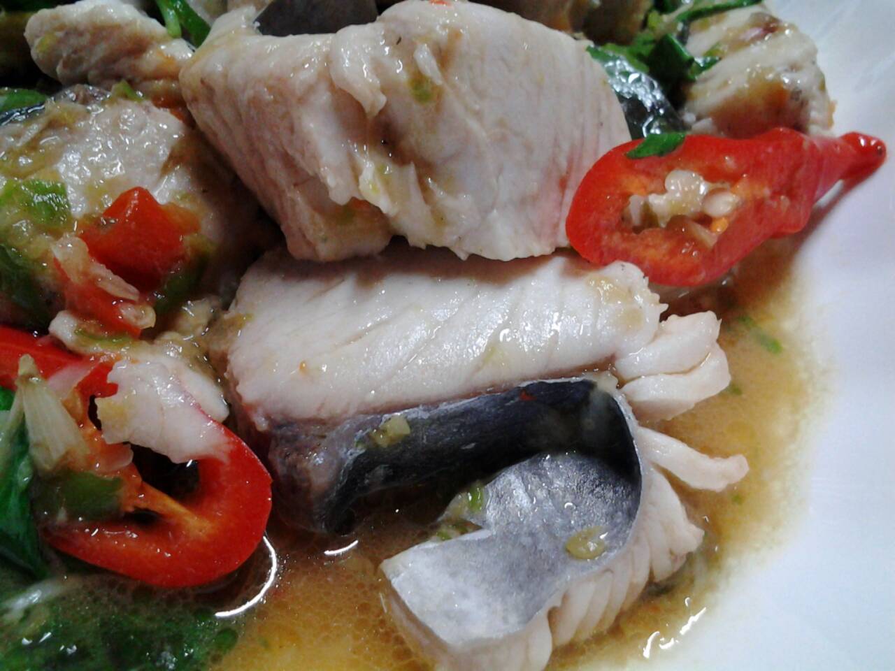 ผัดเผ็ดปลาอินทรี