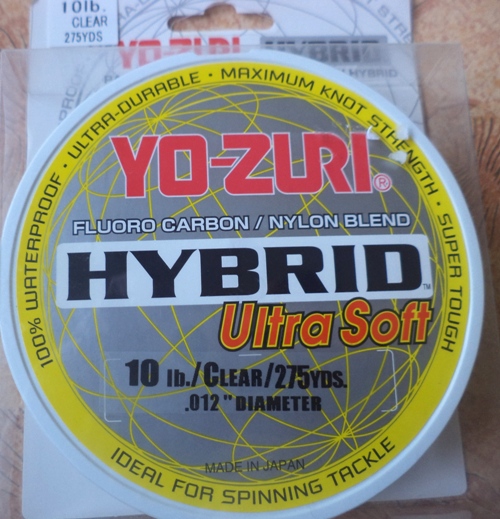 ถามน้าๆที่เคยใช้ yo-zuri hybrid