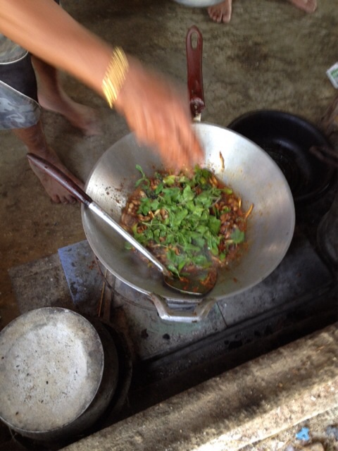 ผัดเผ็ดหนูนาปะทะผัดเผ็ดปลาไหล