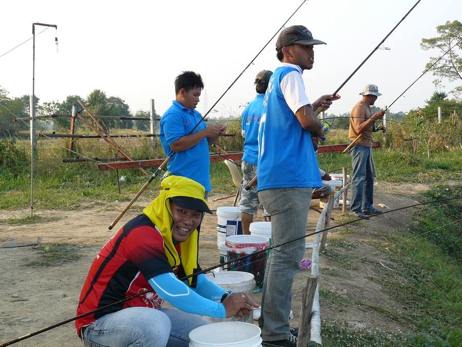 ทุกวันอาทิตย์ 600 ลุ้น 20,000 ครับที่บ่อจ้าวซันฟิชชิ่ง สระบุรี