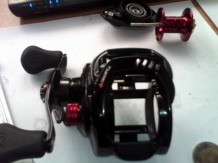 มาดูห้องเครื่อง Daiwa - Tatula Type R กันครับ