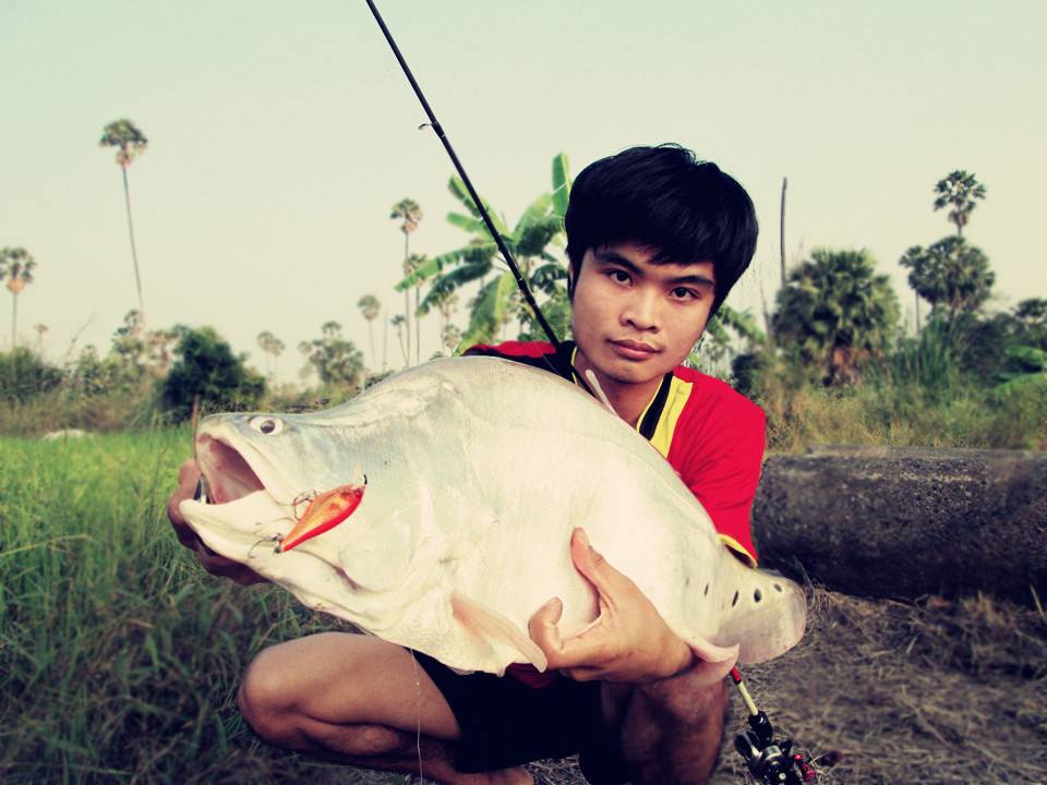 เเค่เอาเหยื่อไปลองจริงจริงนะ Rapala Shad Rap5CM.