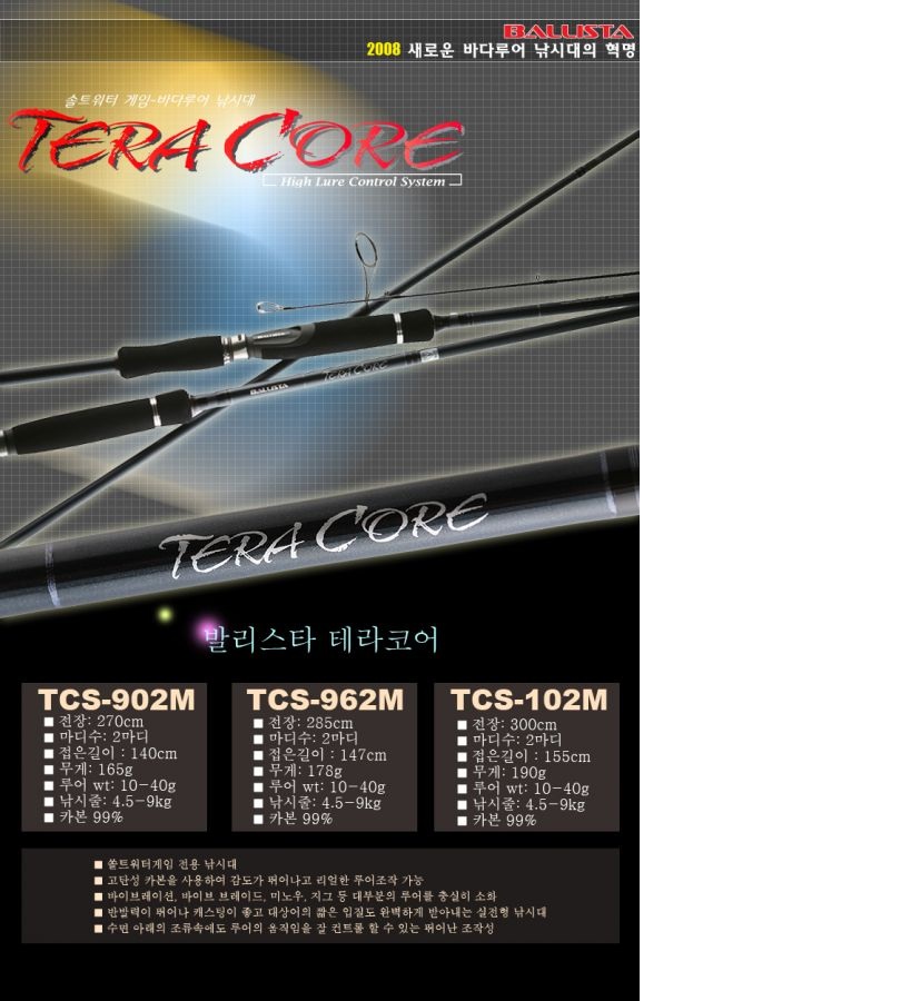 Ballista TCS 902 ตีชายฝั่ง