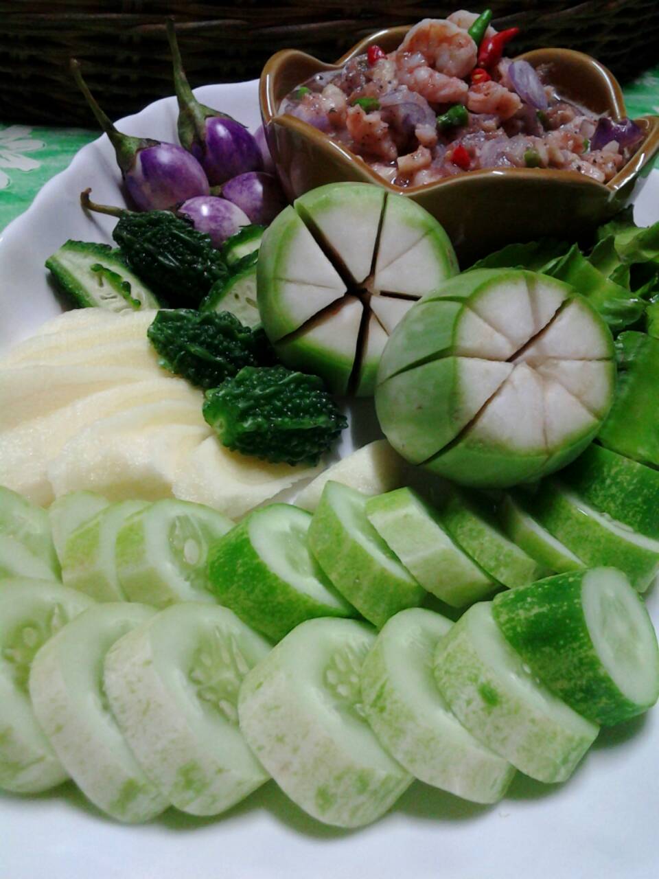 น้ำพริกกุ้งเหยื่อ!!