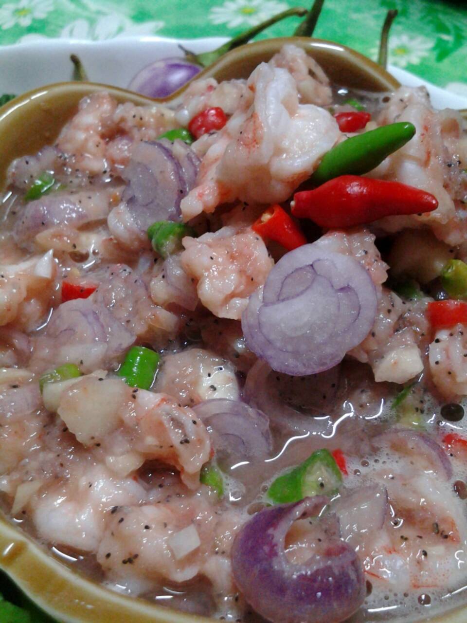 น้ำพริกกุ้งเหยื่อ!!