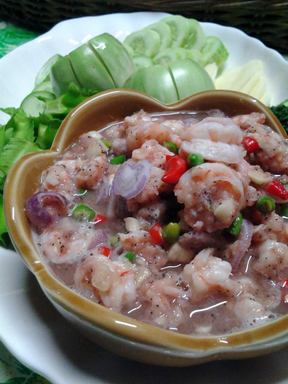 น้ำพริกกุ้งเหยื่อ!!