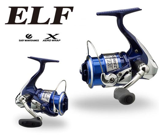 ช่วยแนะนำคันประกบคู่ Shimano ELF ทีคับ