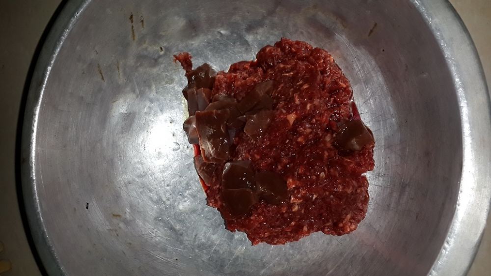 ลาบเนื้อ (ลาบเหนือ) สูตรที่บ้านครับ
