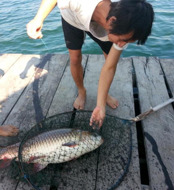 ไปรากรถถังใต้น้ำมาคับ