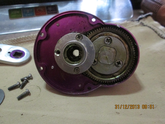 ผ่ารอก G-Max Pe 2-65 รอบ 6:1