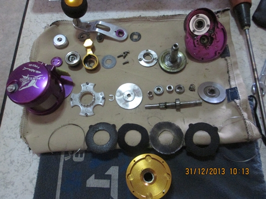 ผ่ารอก G-Max Pe 2-65 รอบ 6:1
