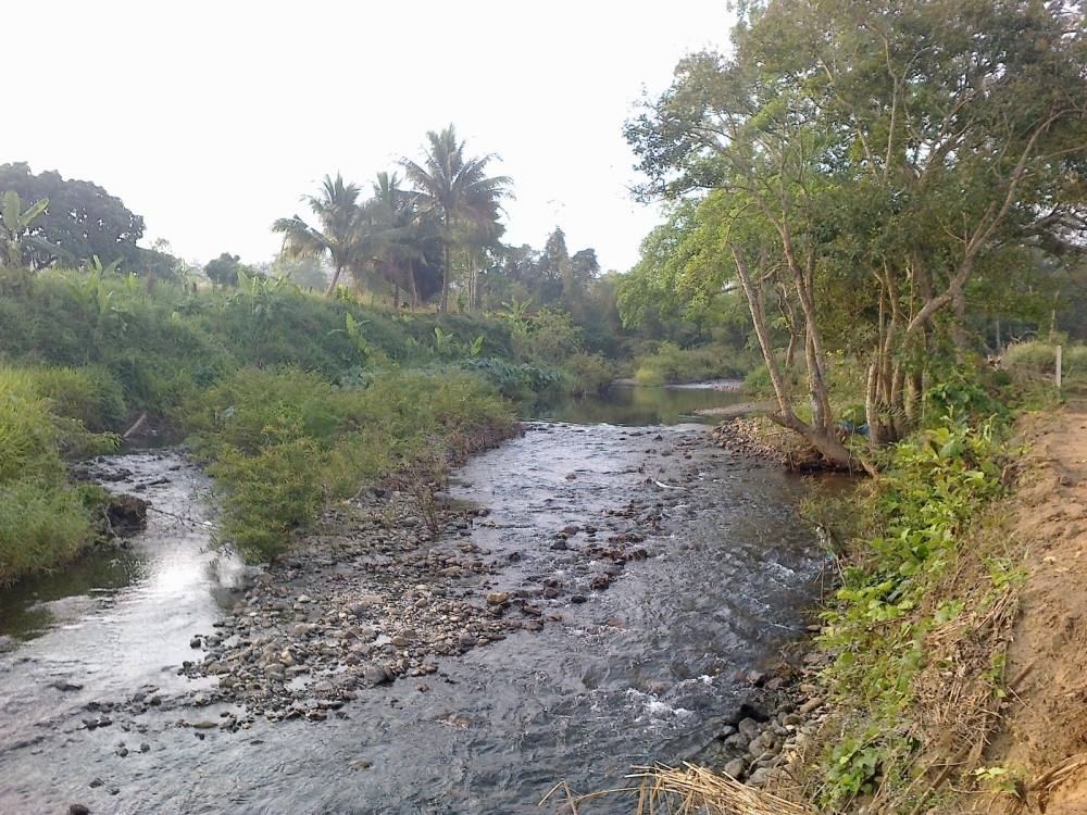 กระสูบน้ำไหลหน้าหนาว ที่จันทบุรีครับ