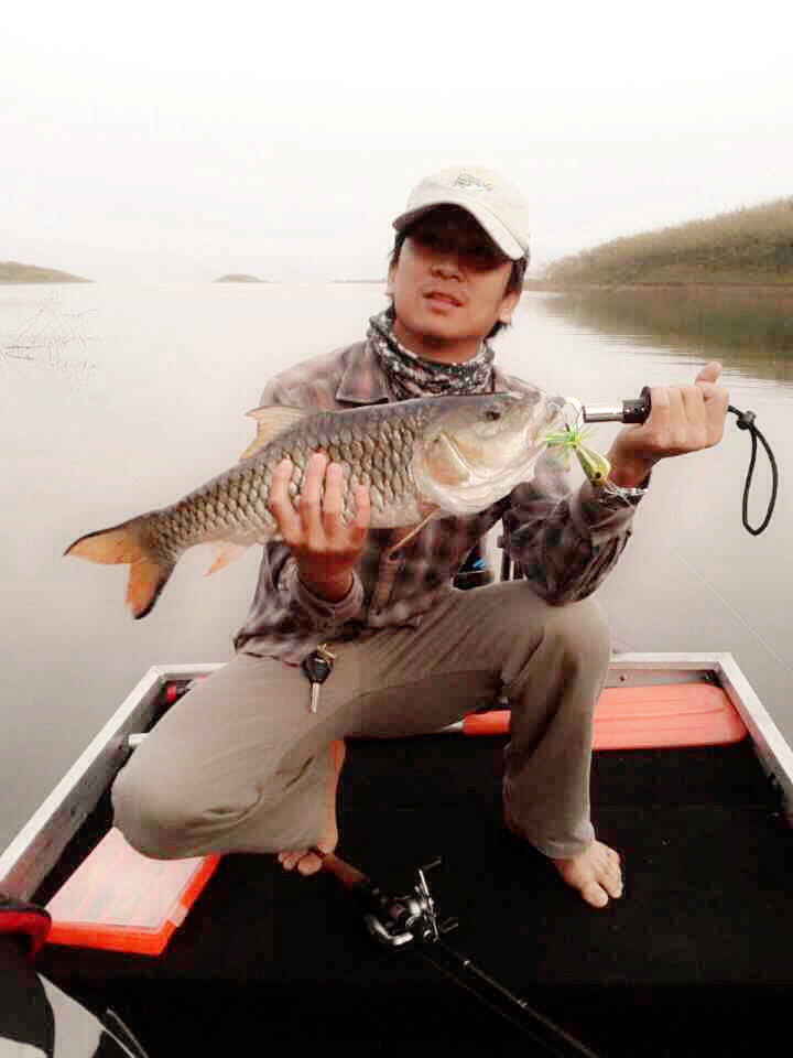 ตกปลาทิ้งท้ายปลายปี 56 #บ้านท่าปลาเก่า จ.อุตรดิตถ์