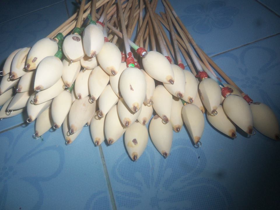 แค่ไม้ท่อนเดียว...ก็หาปลากินได้..
